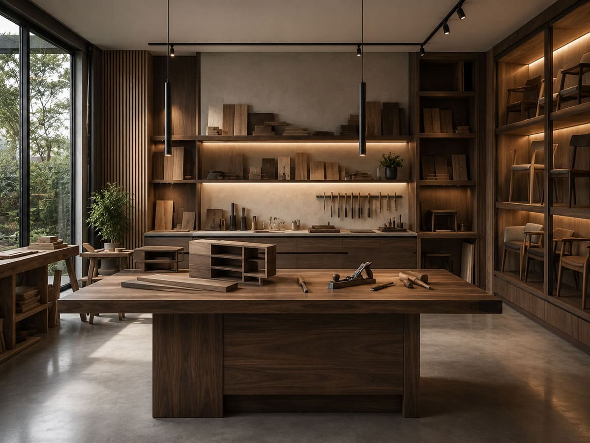 Mobiliario Bespoke y Fabricación
